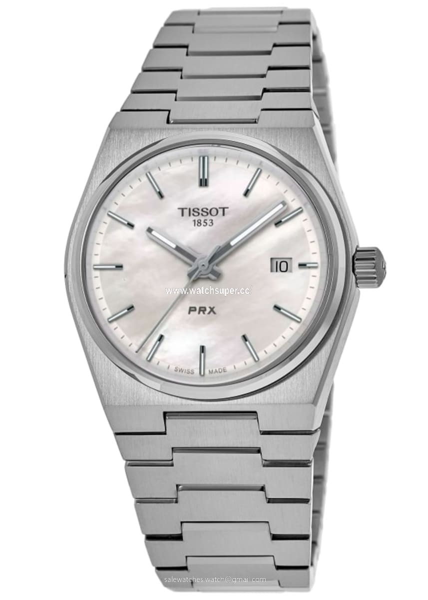 Tissot PRX 35mm T137.210.11.111.00 Stainless Steel 1