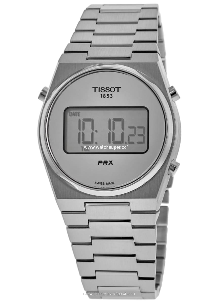 Tissot PRX Digital T137.263.11.030.00 Stainless Steel 1