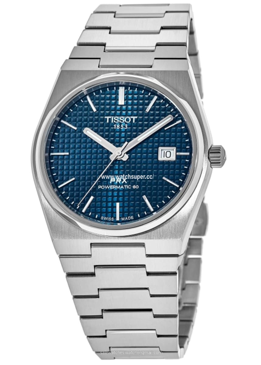 Tissot PRX Powermatic 80 T137.407.11.041.00 Stainless Steel 1