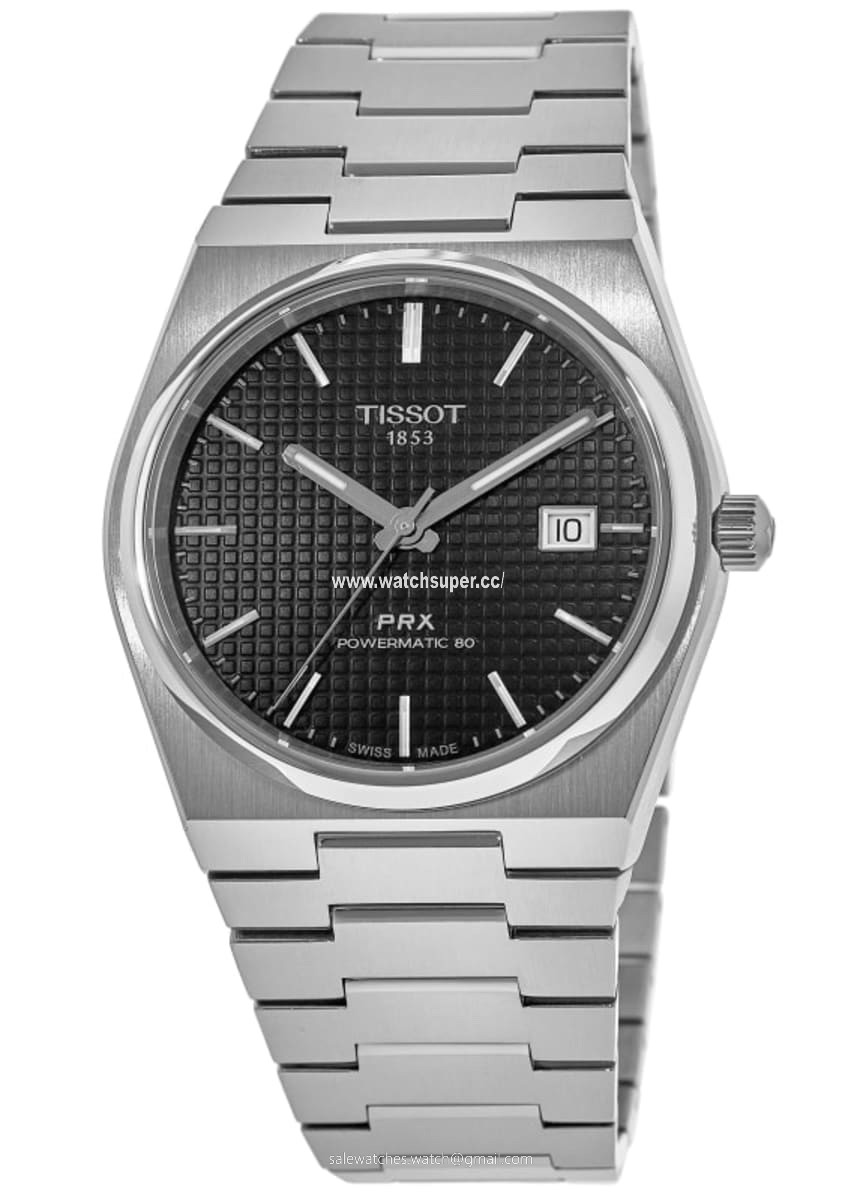 Tissot PRX Powermatic 80 T137.407.11.051.00 Stainless Steel 1