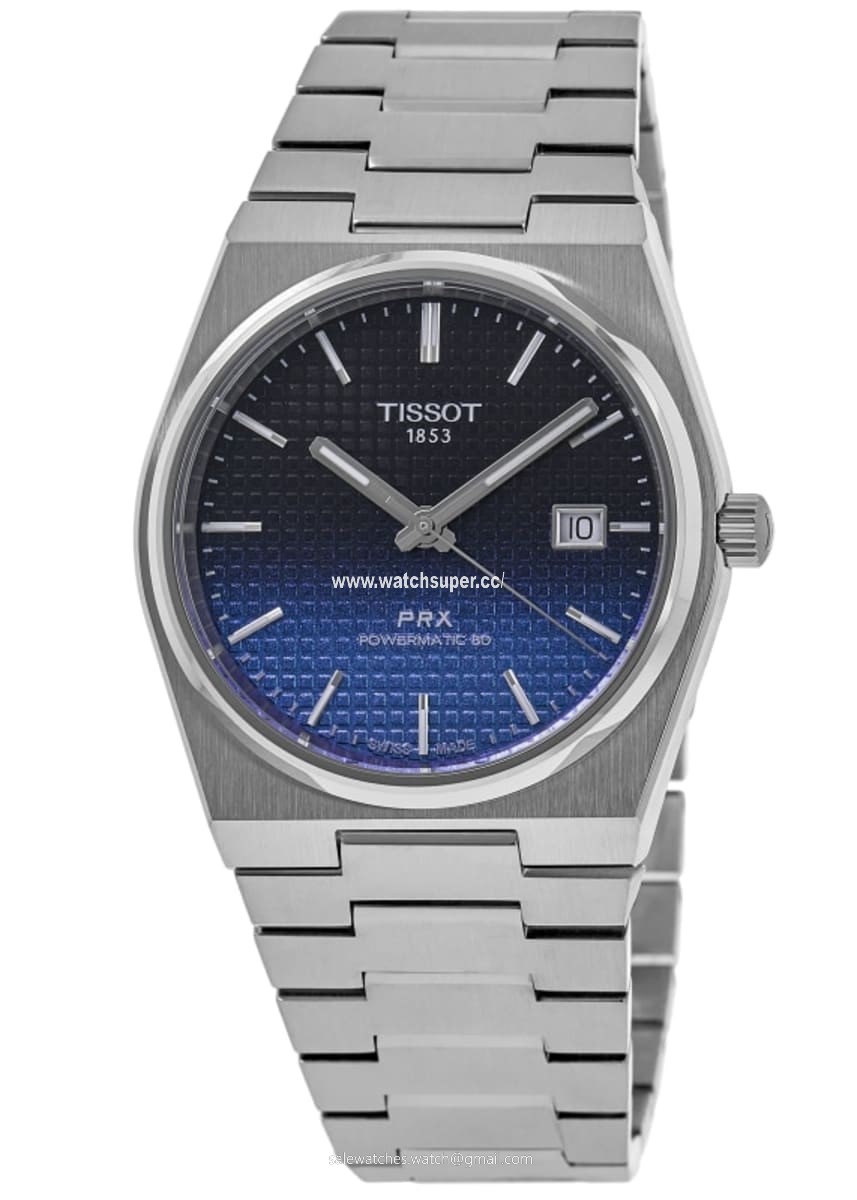 Tissot PRX Powermatic 80 T137.407.11.051.01 Stainless Steel 1