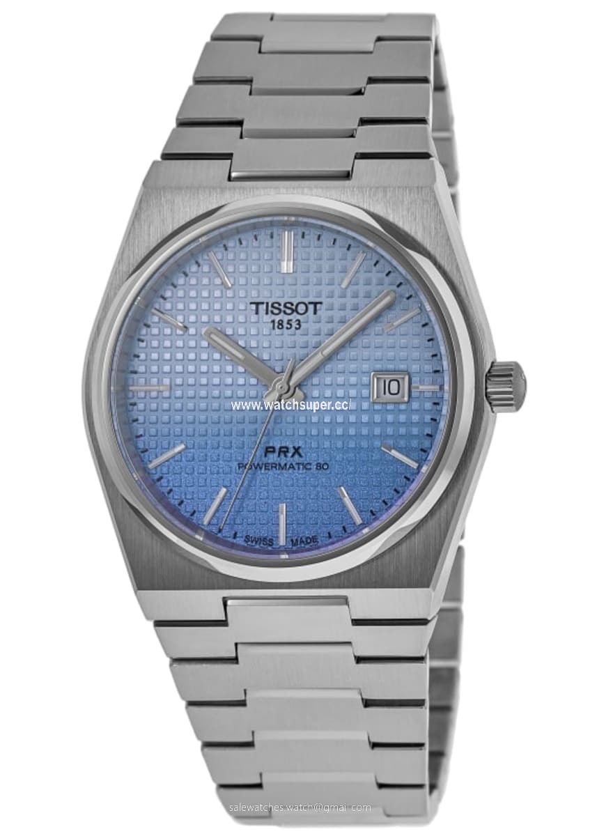 Tissot PRX Powermatic 80 T137.407.11.351.01 Stainless Steel 1