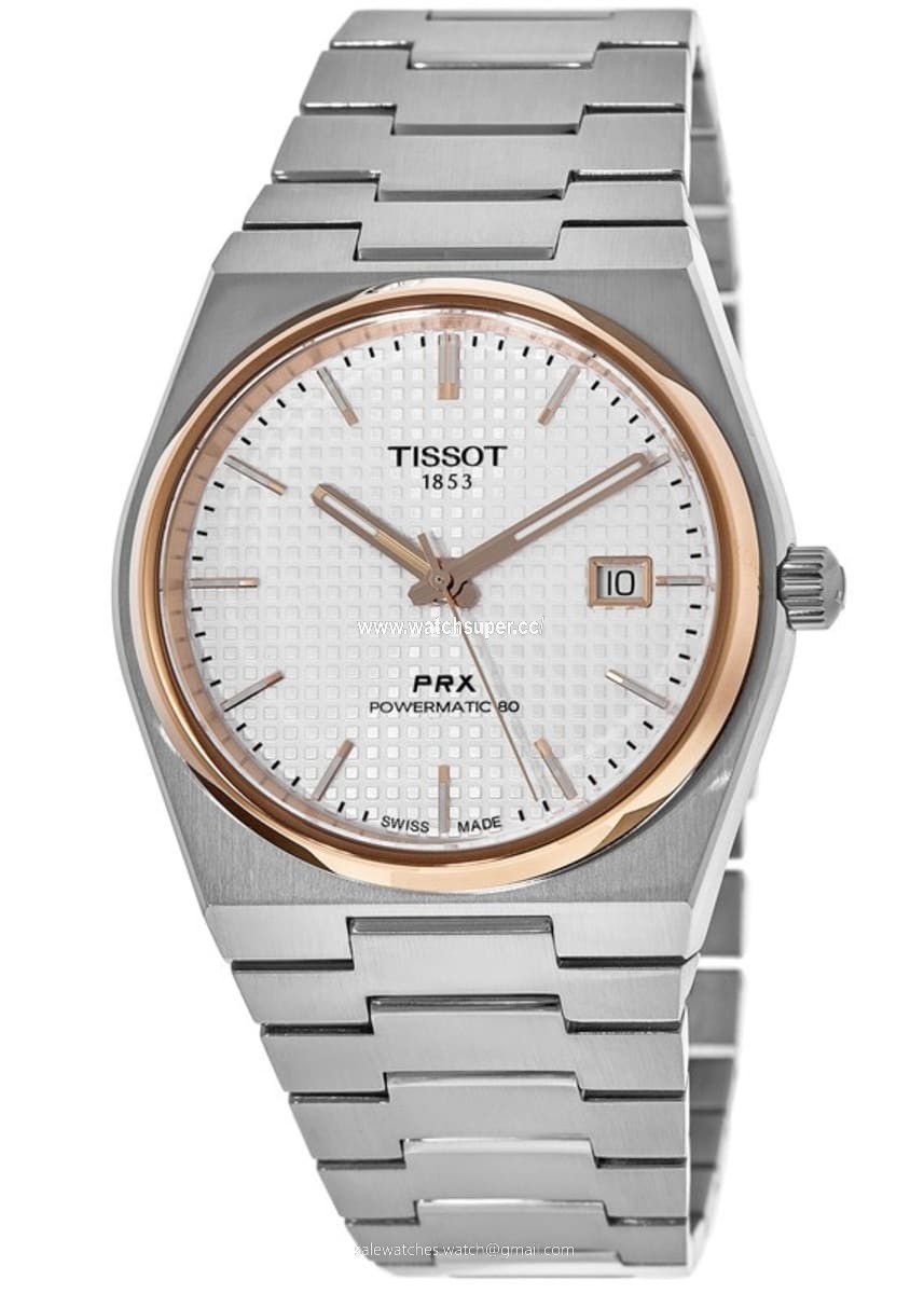 Tissot PRX Powermatic 80 T137.407.21.031.00 Stainless Steel 1