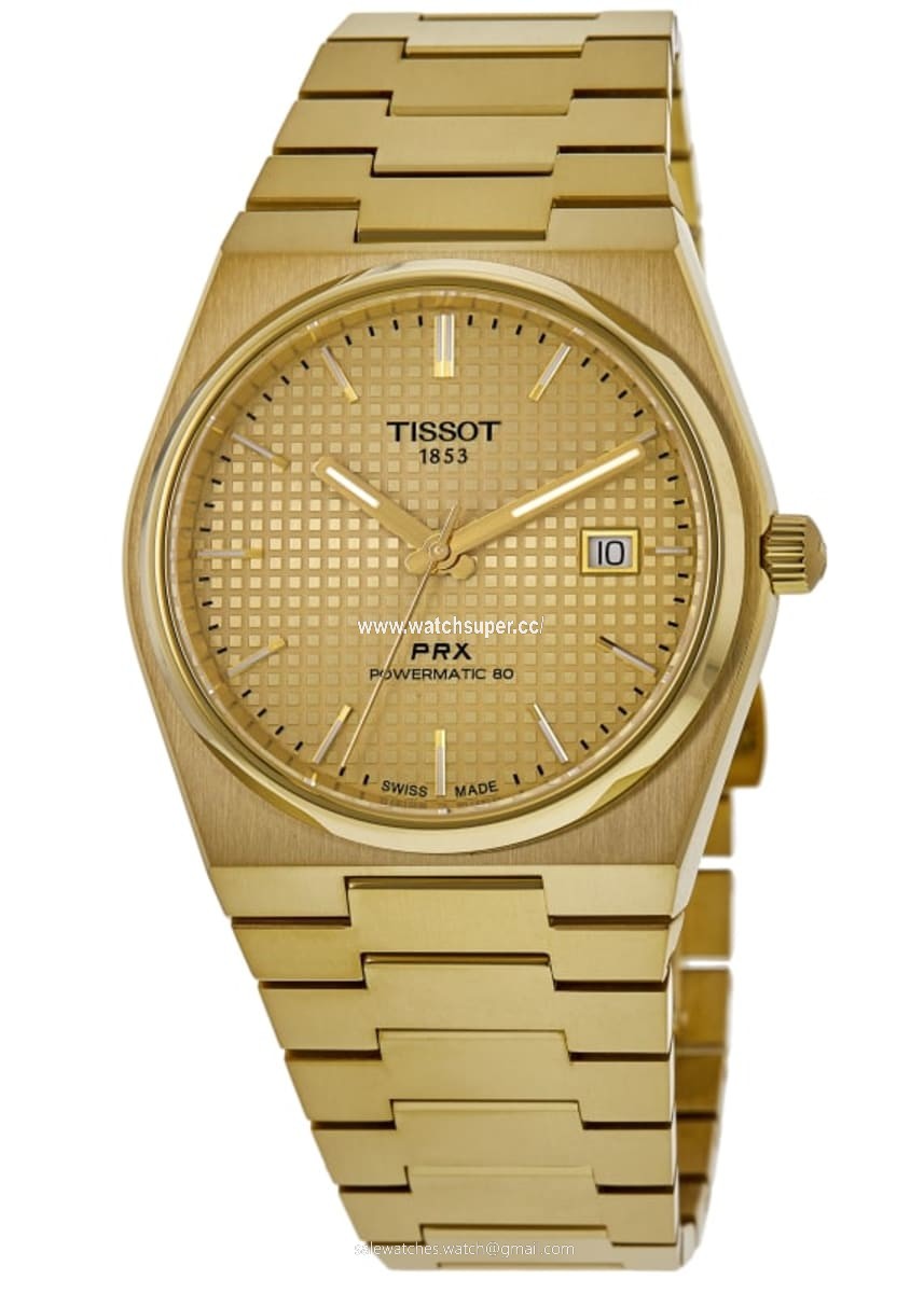 Tissot PRX Powermatic 80 T137.407.33.021.00 Stainless Steel 1
