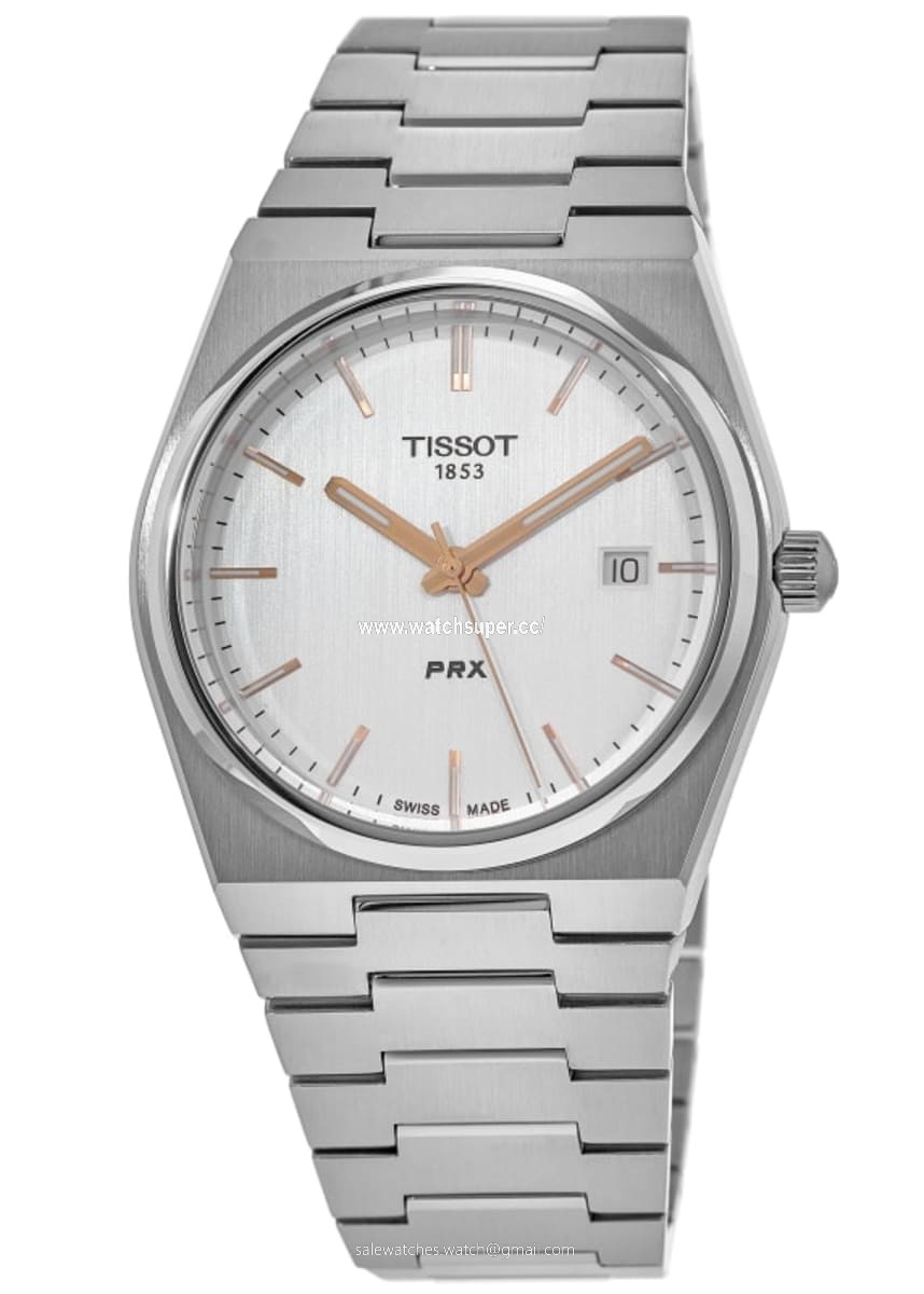 Tissot PRX Quartz T137.410.11.031.00 Stainless Steel 1
