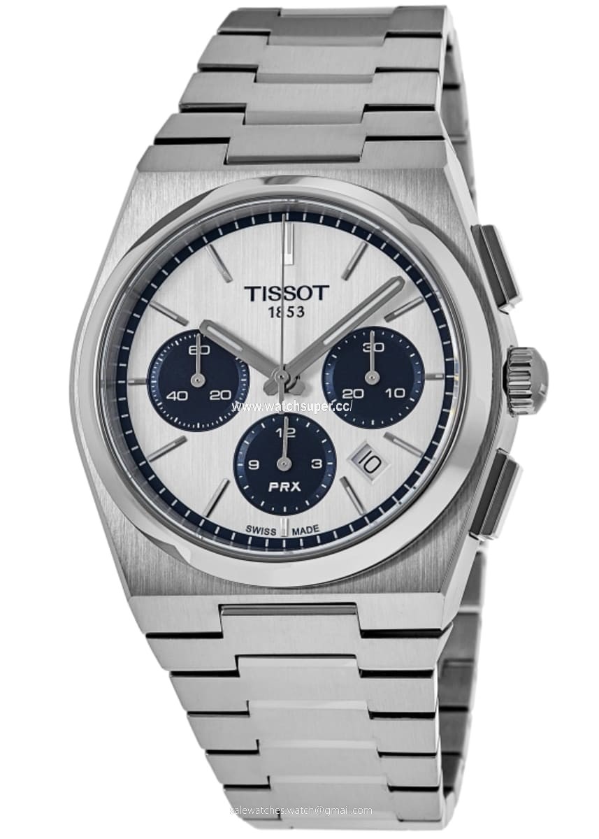 Tissot PRX Automatic Chronograph T137.427.11.011.01 Stainless Steel 1