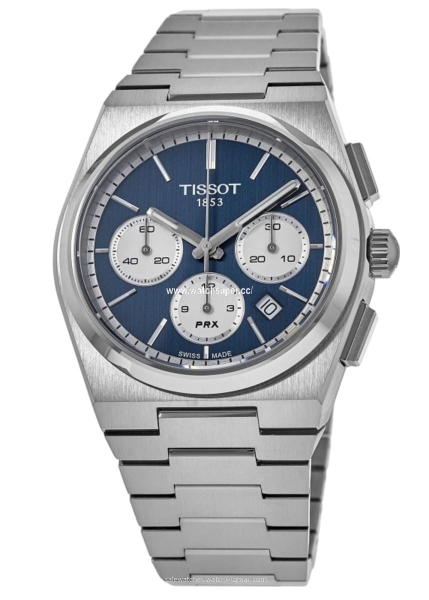 Tissot PRX Automatic Chronograph T137.427.11.041.00 Stainless Steel 1
