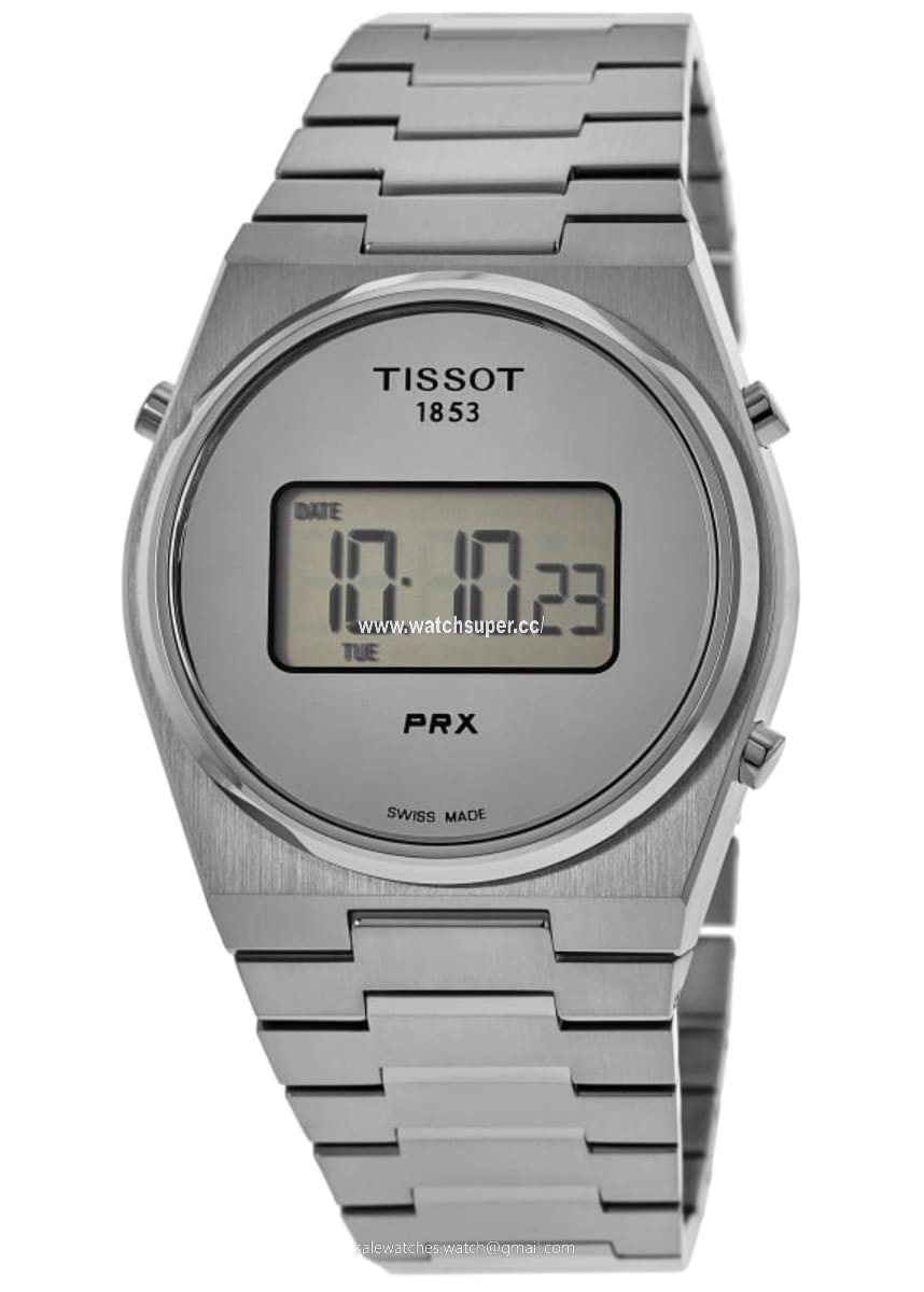 Tissot PRX Digital T137.463.11.030.00 Stainless Steel 1