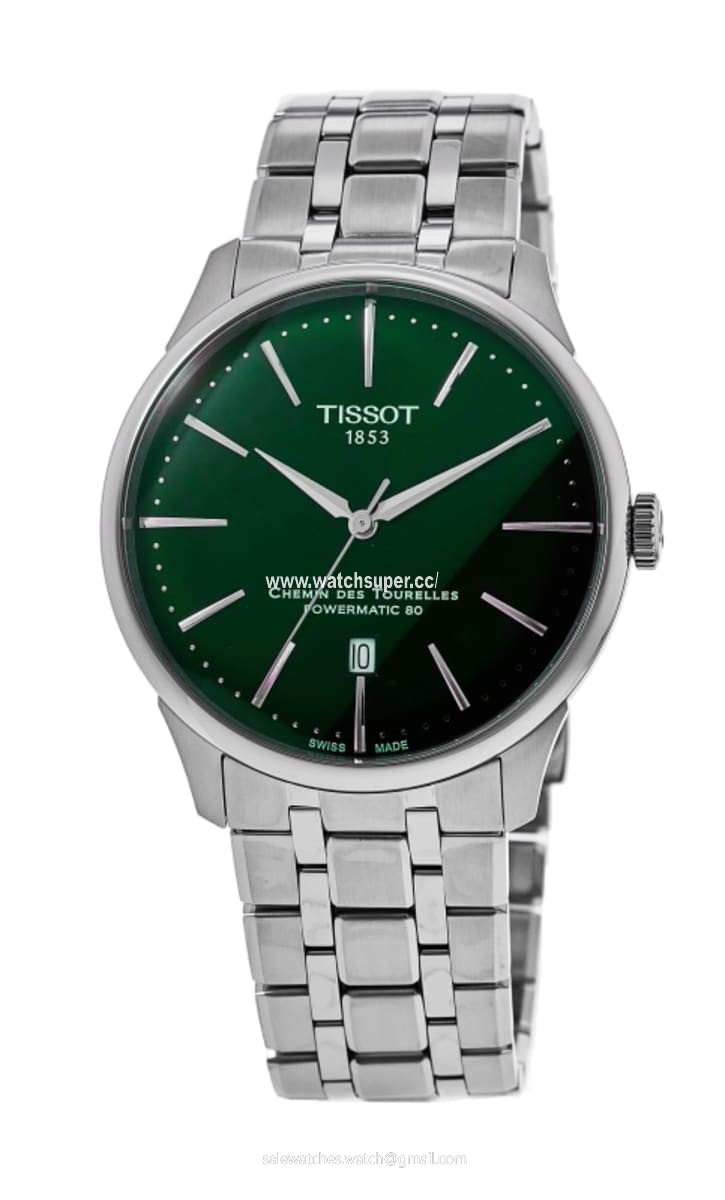 Tissot Chemin Des Tourelles Powermatic 80 T139.407.11.091.00 Stainless Steel 1