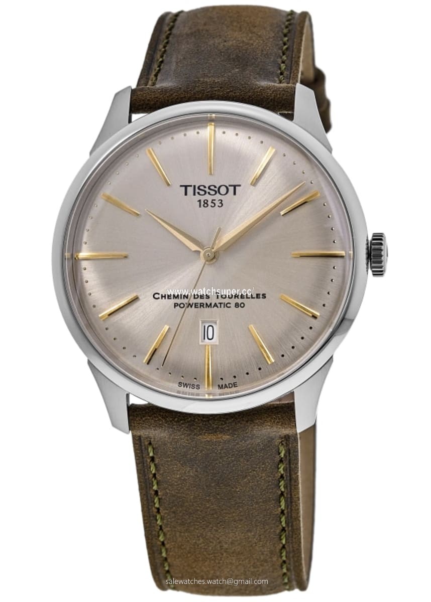 Tissot Chemin Des Tourelles Powermatic 80 T139.407.16.261.00 Stainless Steel 1