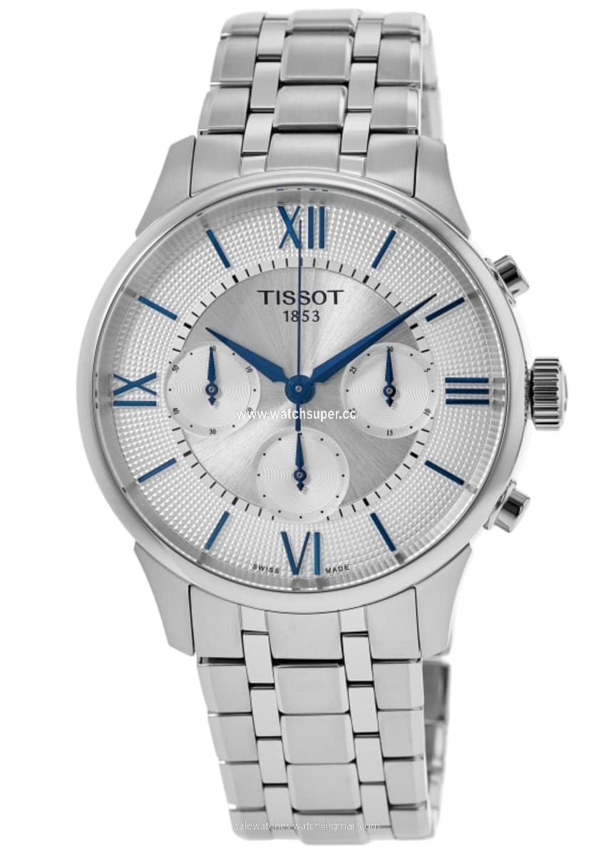 Tissot Chemin Des Tourelles  T139.462.11.038.00 Stainless Steel 1