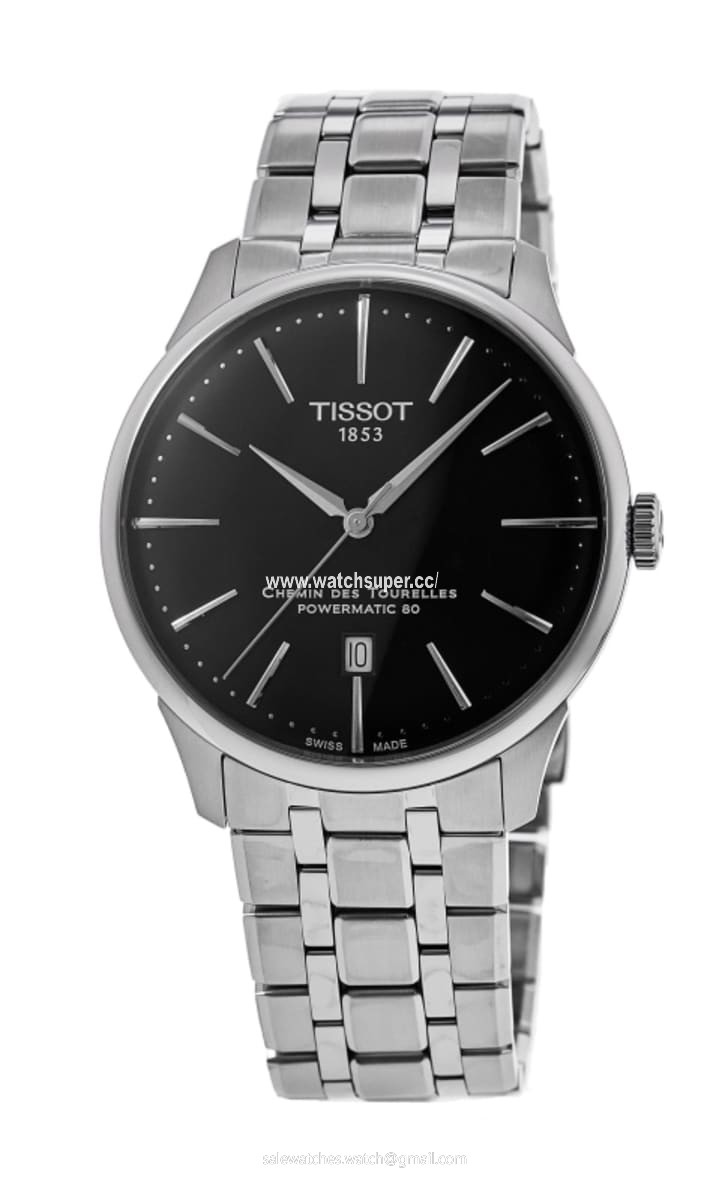 Tissot Chemin Des Tourelles Powermatic 80 T139.807.11.061.00 Stainless Steel 1