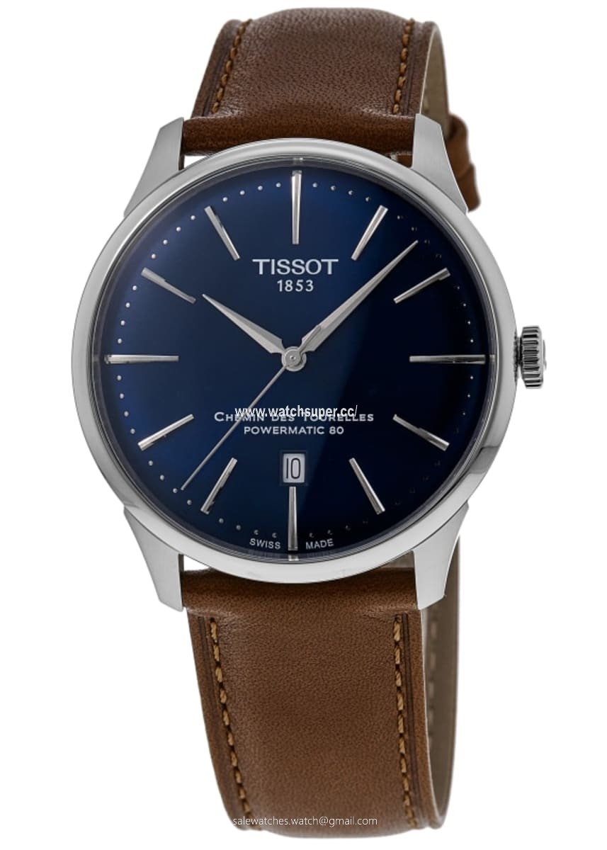Tissot Chemin Des Tourelles Powermatic 80 T139.807.16.041.00 Stainless Steel 1