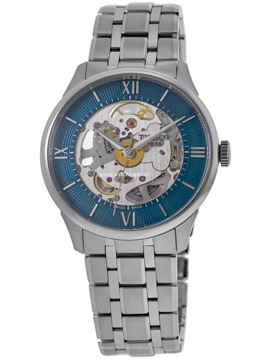 Tissot Chemin Des Tourelles  T139.836.11.048.00 Stainless Steel 1