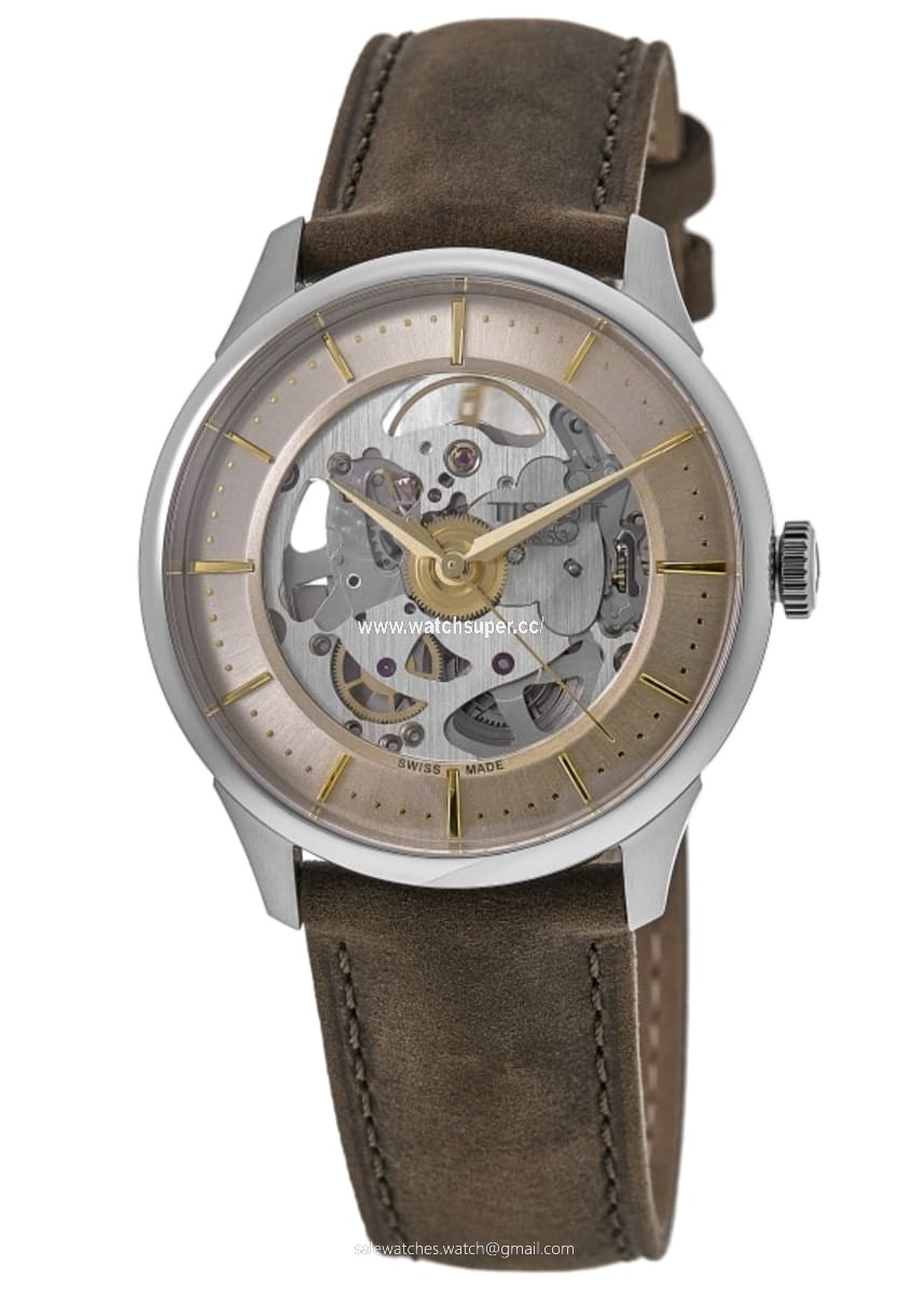 Tissot Chemin Des Tourelles Powermatic 80 T139.836.16.261.00 Stainless Steel 1