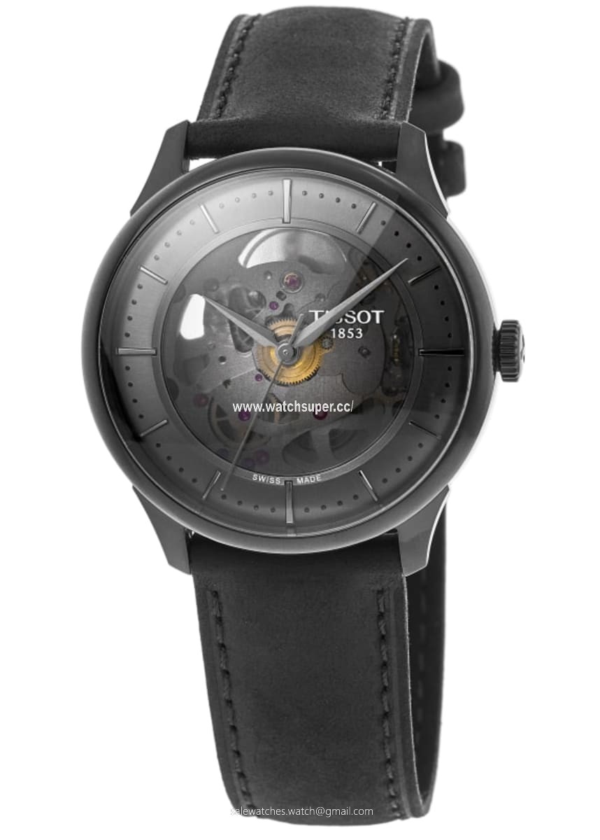 Tissot Chemin Des Tourelles Powermatic 80 T139.836.36.441.00 Stainless Steel 1