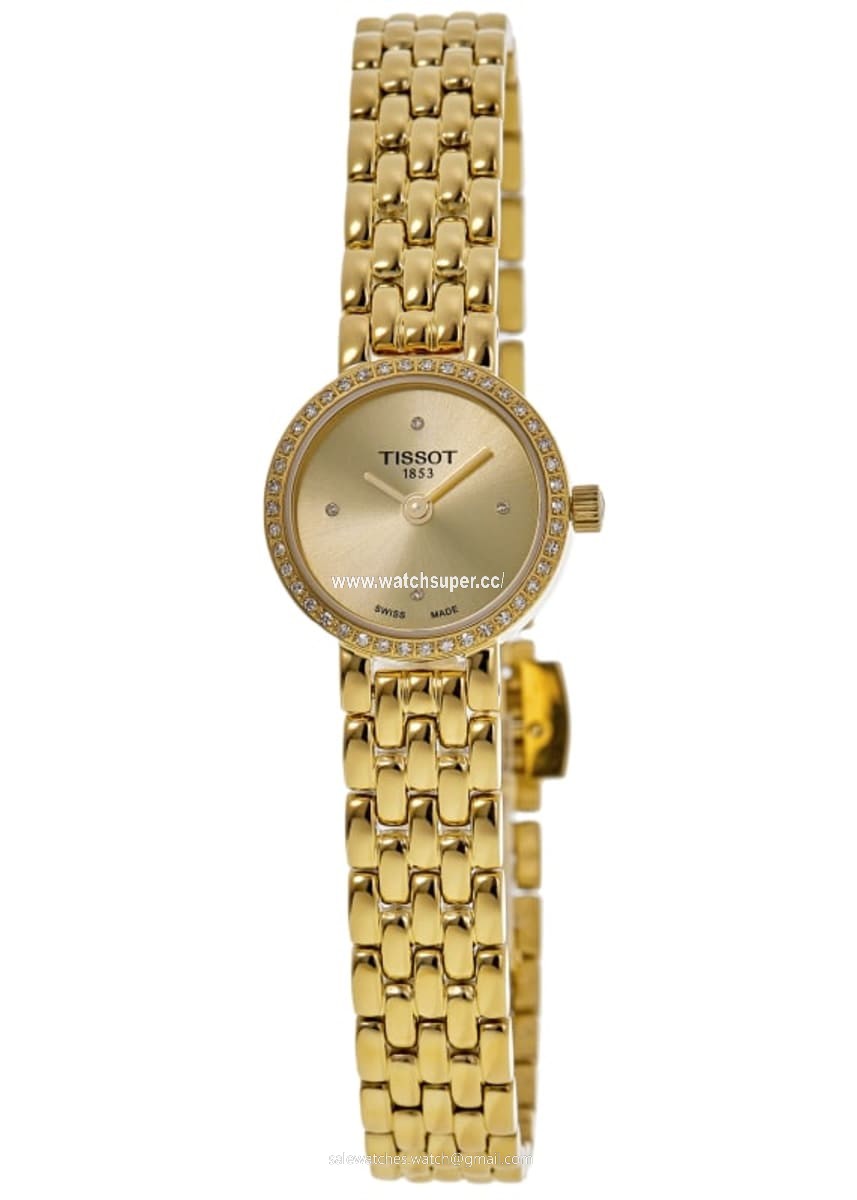 Tissot Lovely T140.009.63.026.00 Yellow Gold Plated 1