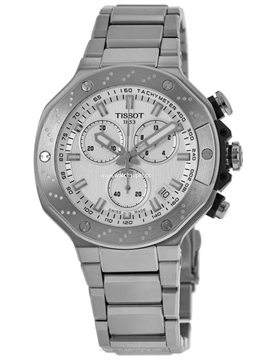 Tissot T-Race Chronograph T141.417.11.031.00-PO Stainless Steel 1