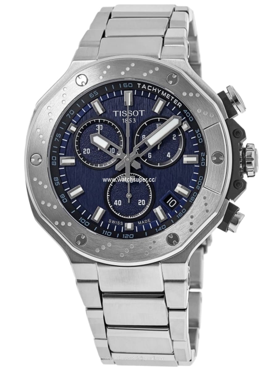 Tissot T-Race Chronograph T141.417.11.041.00 Stainless Steel 1