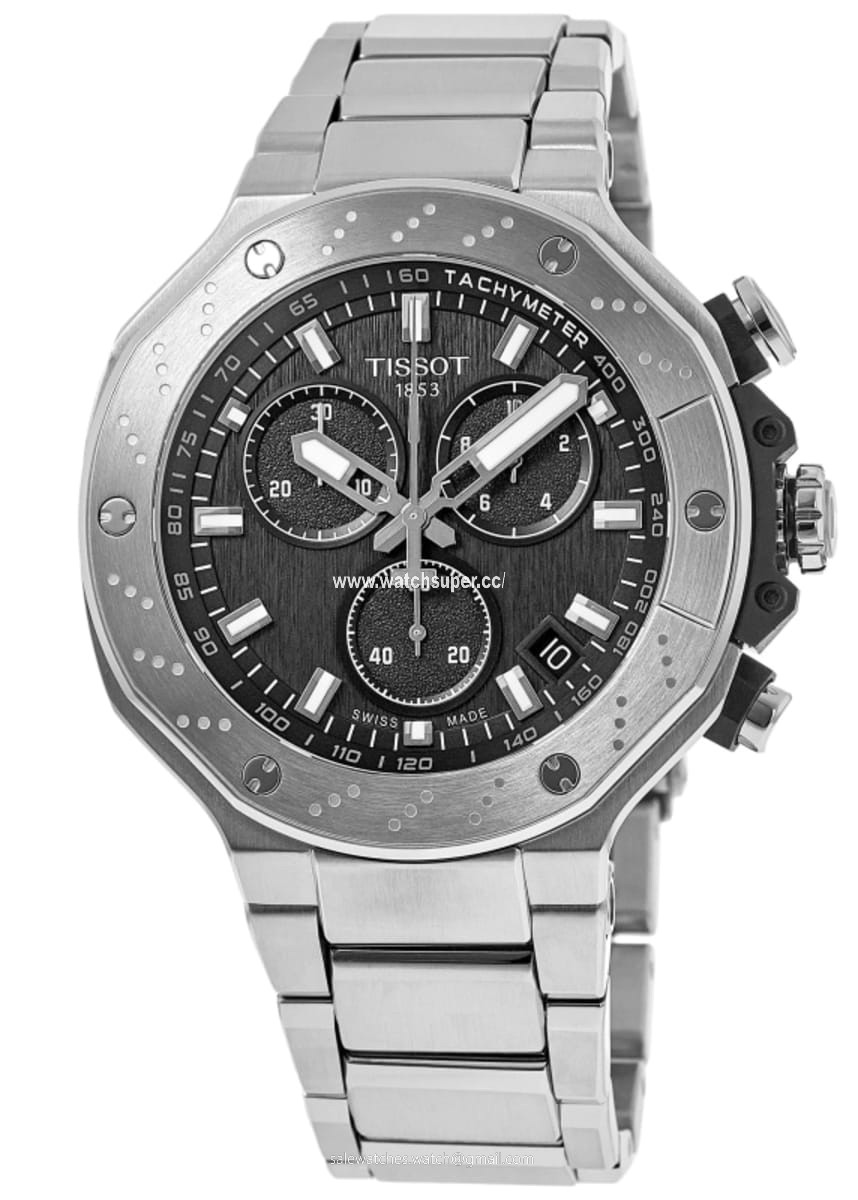 Tissot T-Race Chronograph T141.417.11.051.01 Stainless Steel 1