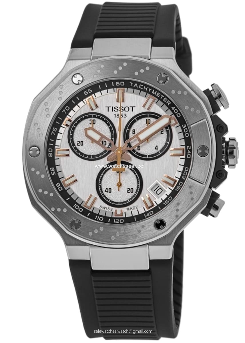 Tissot T-Race Chronograph T141.417.17.011.00 Stainless Steel 1