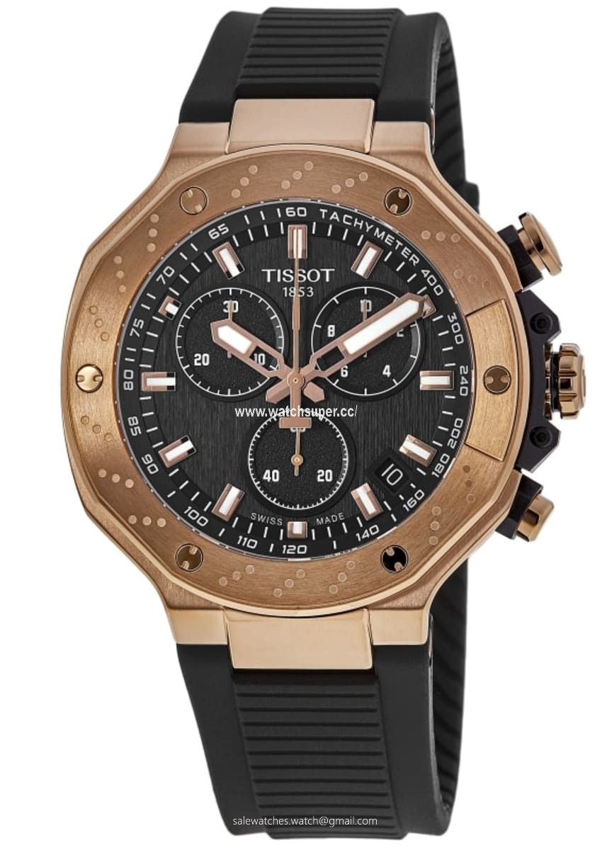 Tissot T-Race Chronograph T141.417.37.051.00 Stainless Steel 1