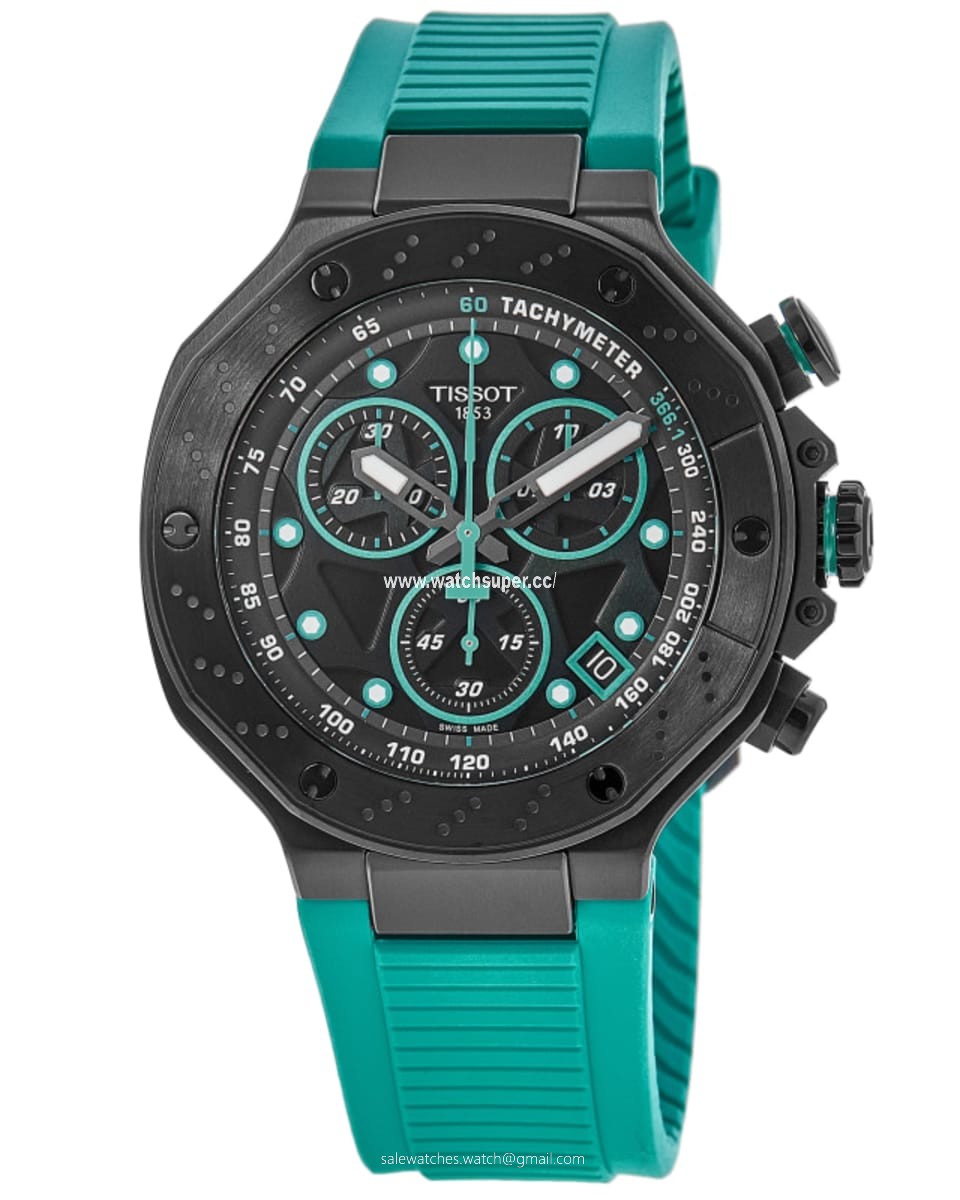 Tissot T-Race Chronograph T141.417.37.051.01 Stainless Steel 1