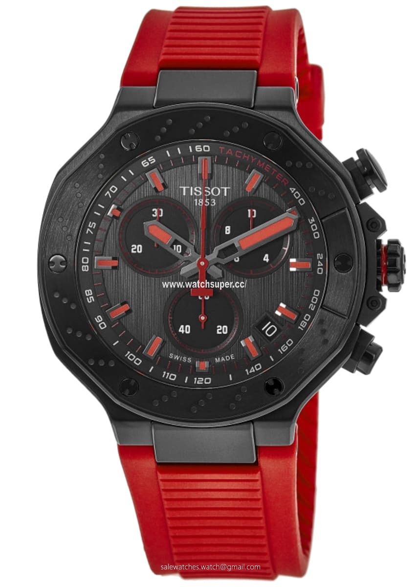 Tissot T-Race Chronograph T141.417.37.061.01 Stainless Steel 1