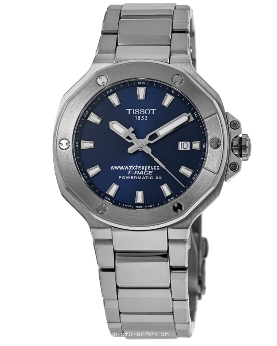 Tissot T-Race Powermatic 80 T141.807.11.041.00 Stainless Steel 1