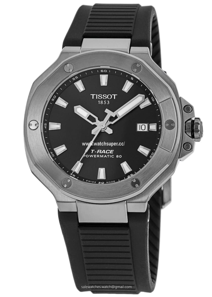 Tissot T-Race Powermatic 80 T141.807.17.051.00 Stainless Steel 1