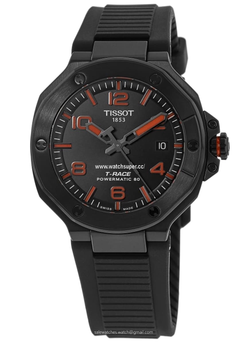 Tissot T-Race Powermatic 80 T141.807.37.057.00 Stainless Steel 1