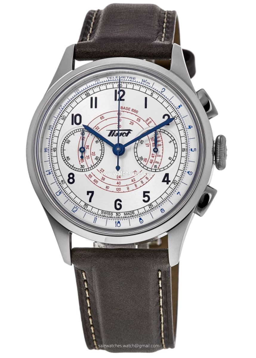 Tissot Telemeter 1938  T142.462.16.032.00 Stainless Steel 1