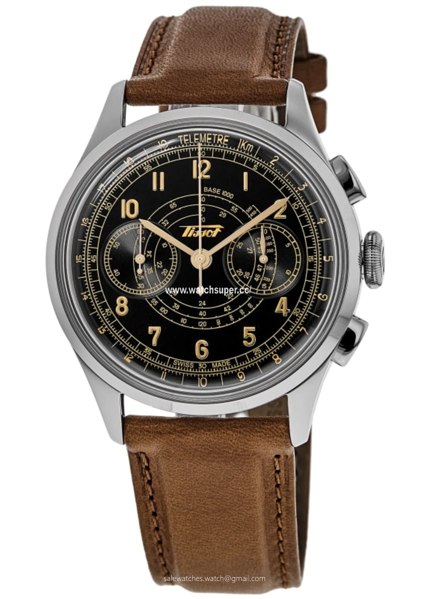 Tissot Telemeter 1938 T142.462.16.052.00 Stainless Steel 1