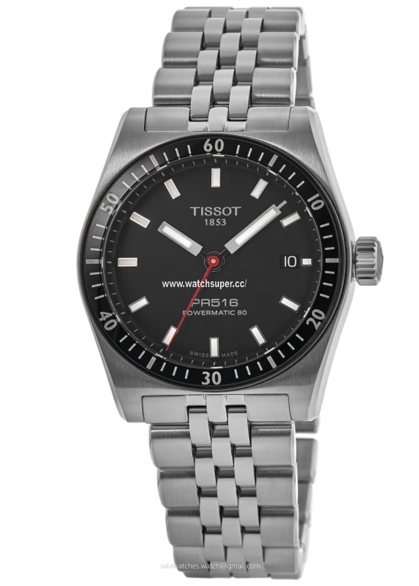 Tissot PRS 516 Powermatic 80 T149.407.11.051.00 Stainless Steel 1