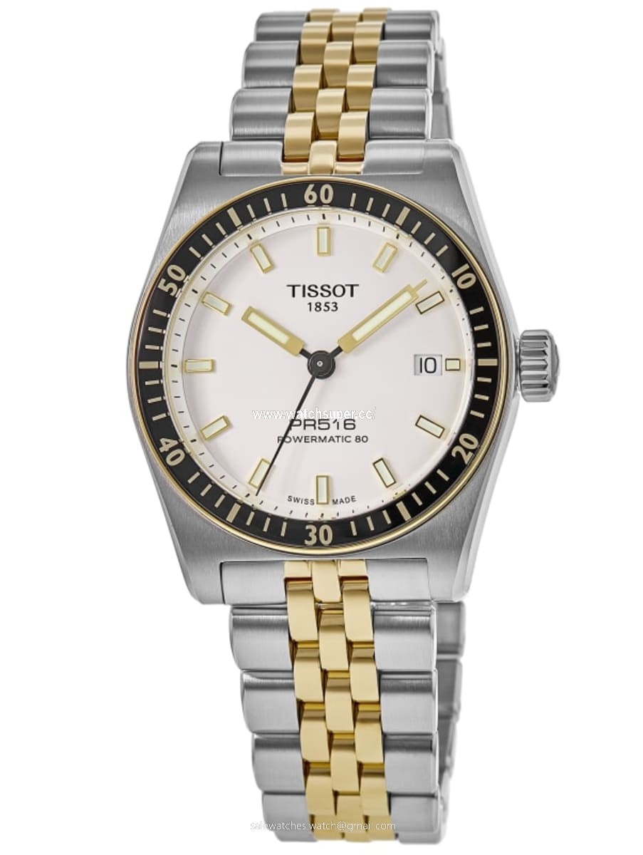 Tissot PR516 Powermatic 80 T149.407.22.011.00 Stainless Steel 1