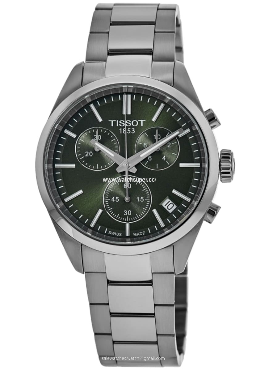 Tissot PR 100 Chronograph T150.417.11.091.00 Stainless Steel 1