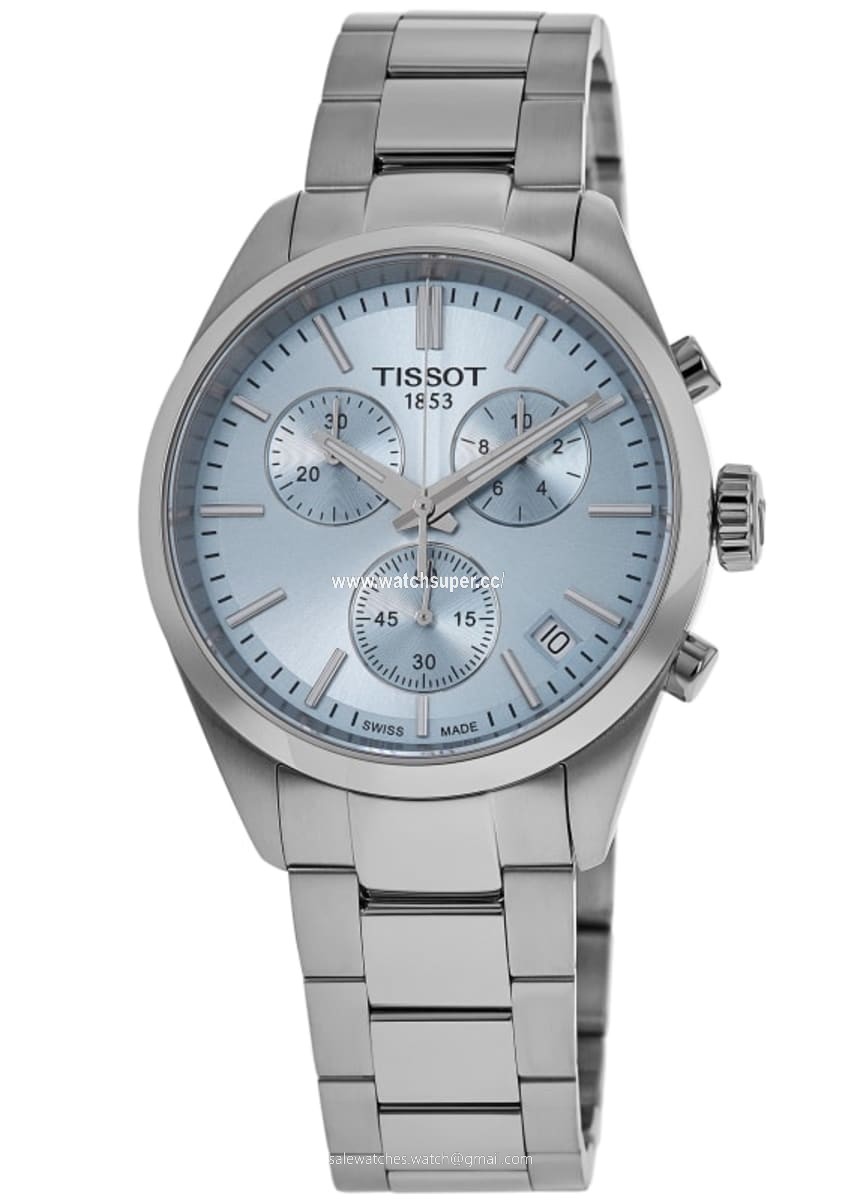 Tissot PR 100 Chronograph T150.417.11.351.00 Stainless Steel 1