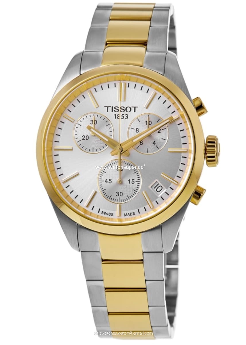 Tissot PR 100 Chronograph T150.417.22.031.00 Stainless Steel 1