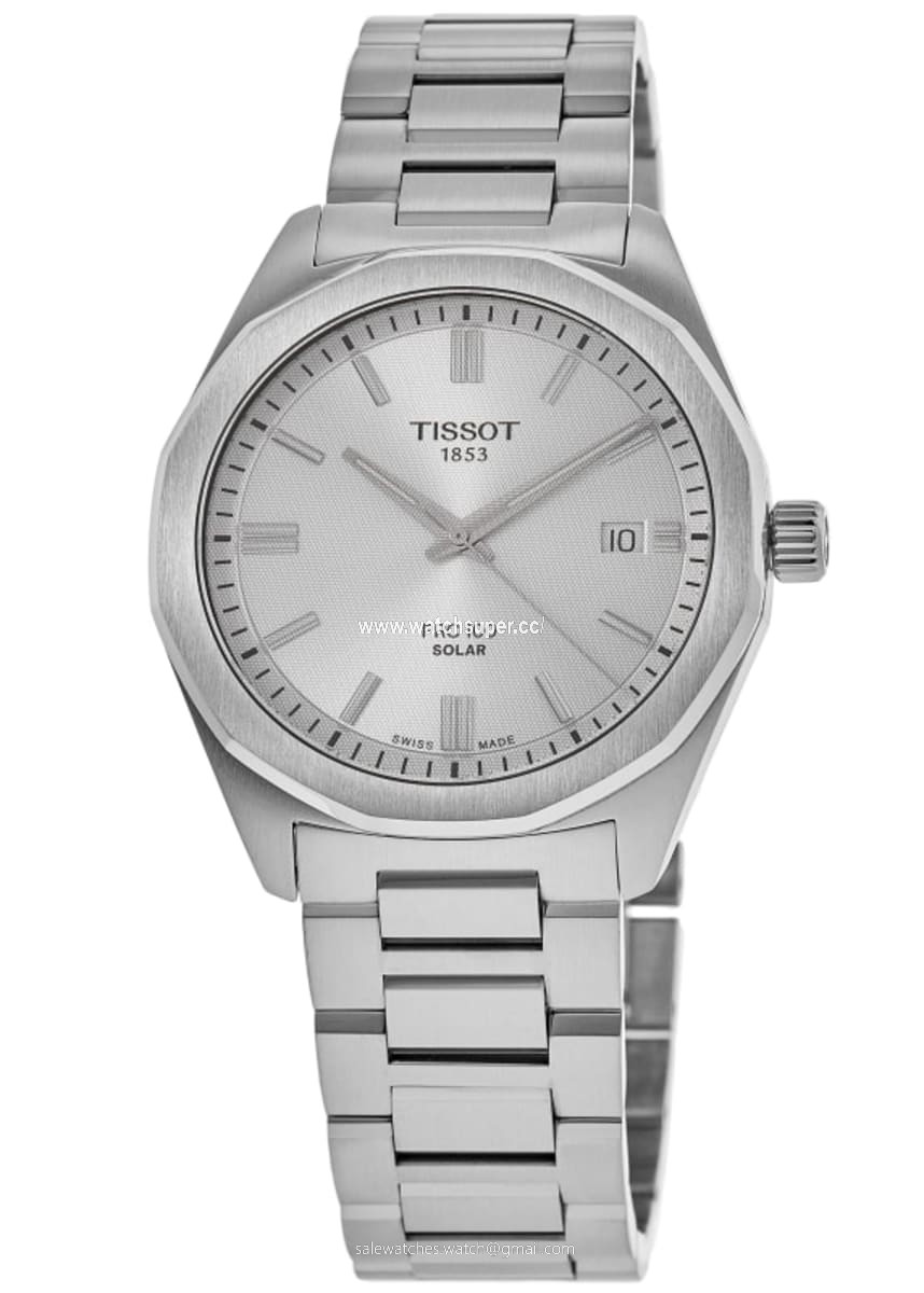 Tissot PRC100 Solar T151.422.11.031.00 Stainless Steel 1
