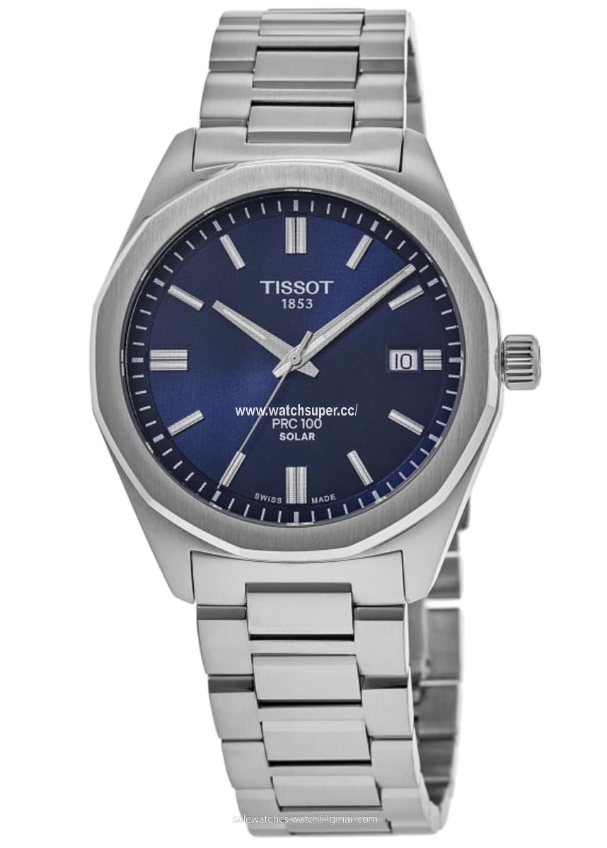 Tissot PRC100 Solar T151.422.11.041.00 Stainless Steel 1
