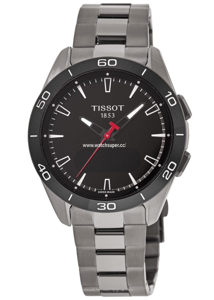 Tissot T-Touch Connect Solar T153.420.44.051.00 Titanium 1