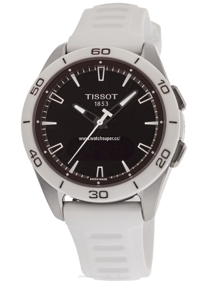 Tissot T-Touch Connect Solar T153.420.47.051.03 Titanium 1