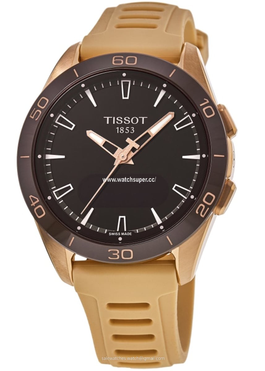 Tissot T-Touch Connect Solar T153.420.47.051.05 Titanium 1