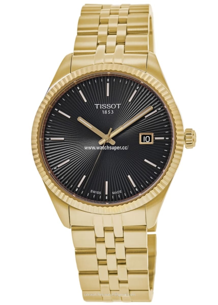 Tissot Ballade Quartz T156.410.33.051.00 Yellow Gold Plated 1