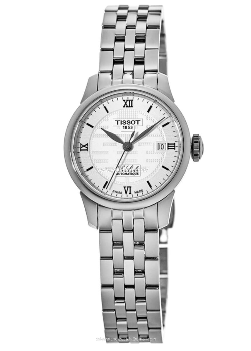 Tissot Le Locle Double Happiness T41.1.183.35 Stainless Steel 1