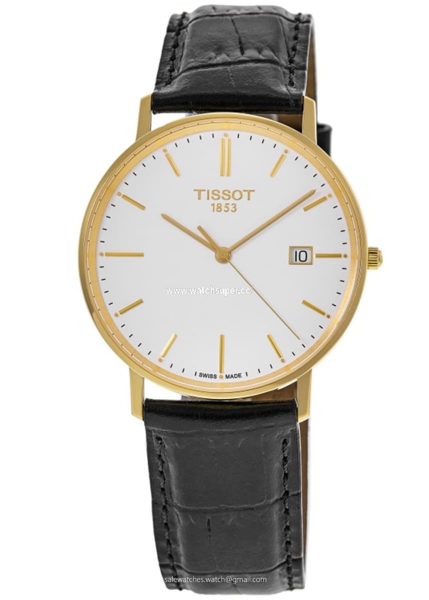 Tissot T-Gold Goldrun T922.410.16.011.00 Yellow Gold 1