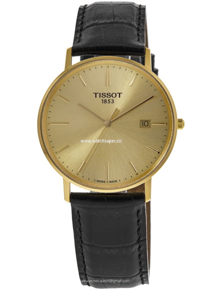 Tissot T-Gold Goldrun T922.410.16.021.00 Yellow Gold 1