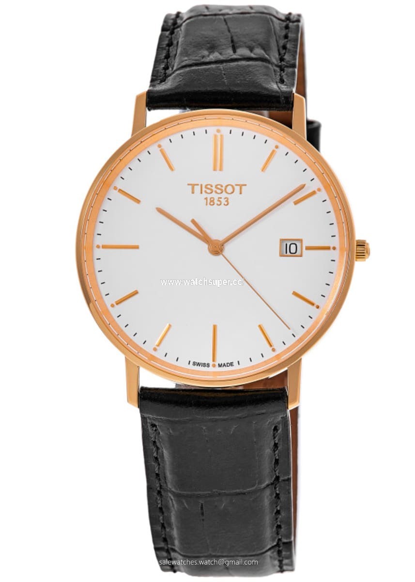 Tissot T-Gold Goldrun T922.410.76.011.00 Rose Gold 1
