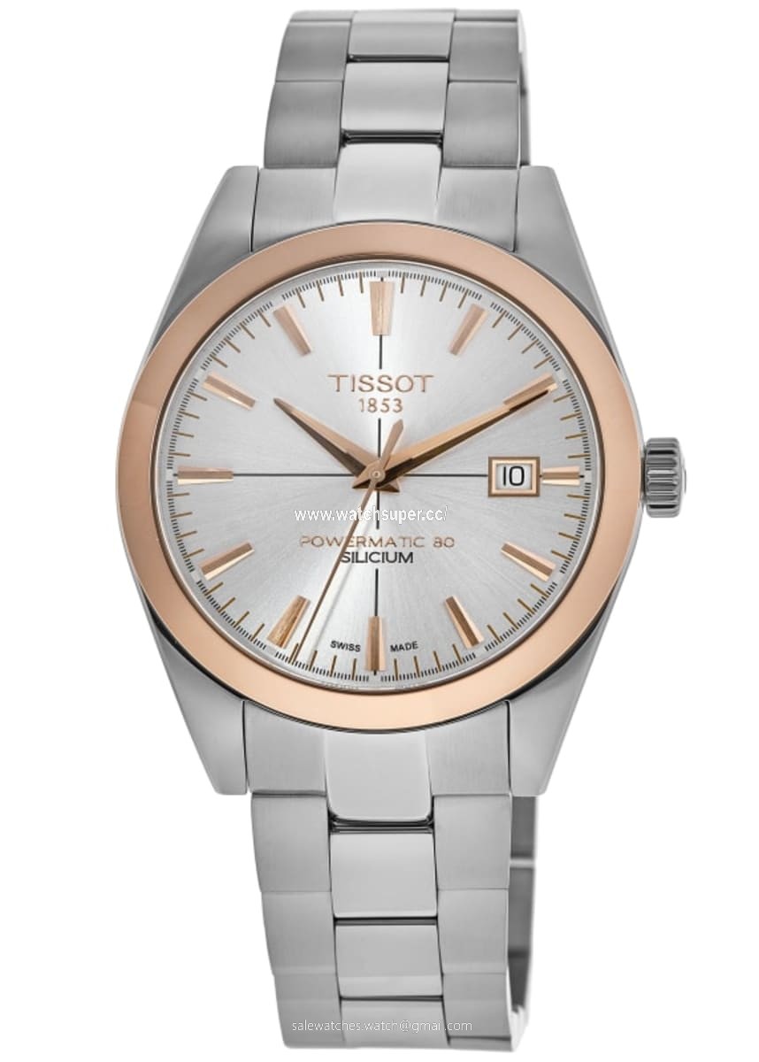 Tissot T-Gold Classic Gent Automatic T927.407.41.031.00 Stainless Steel 1