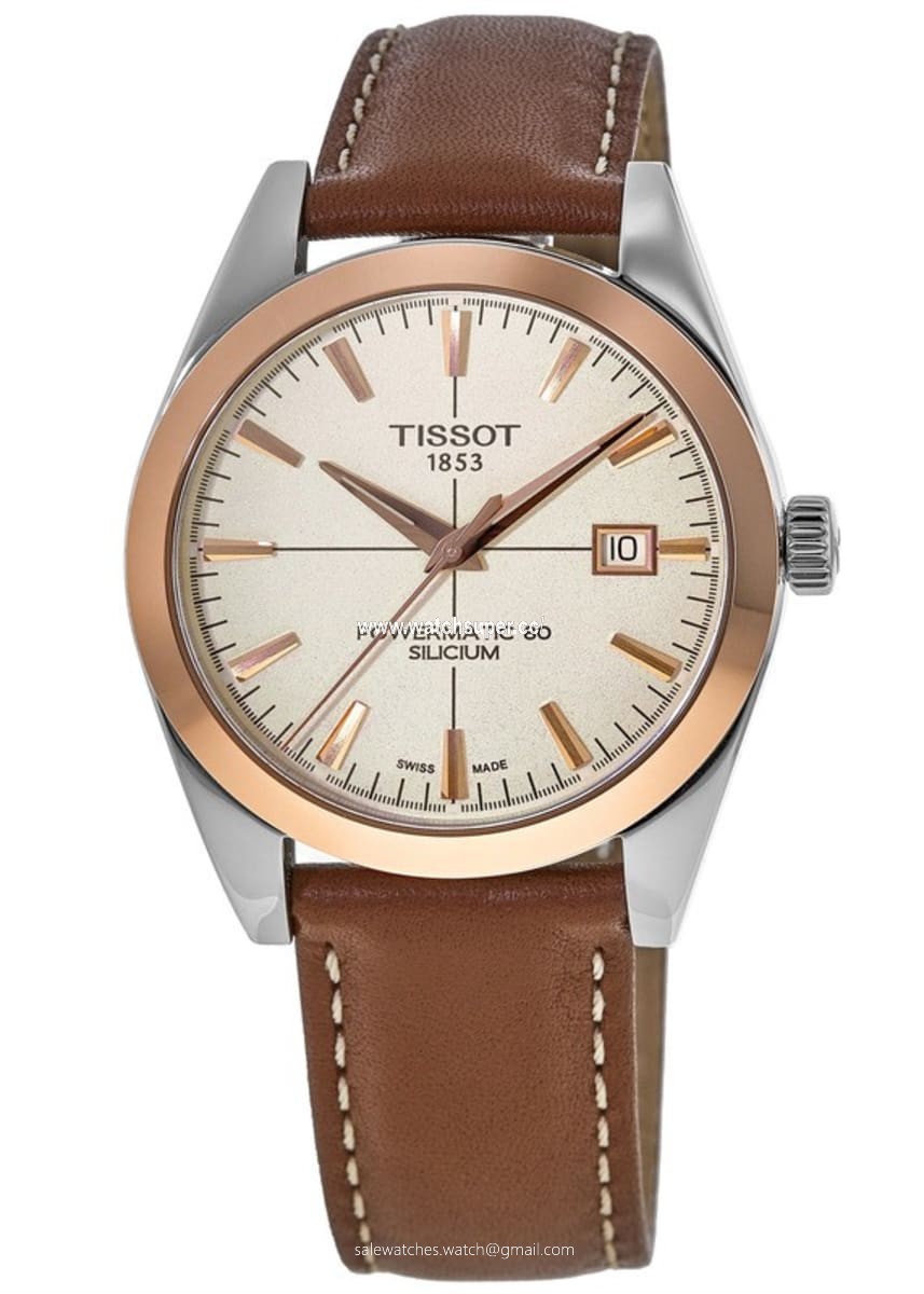 Tissot Gentleman Powermatic 80 T927.407.46.261.00 Stainless Steel 1